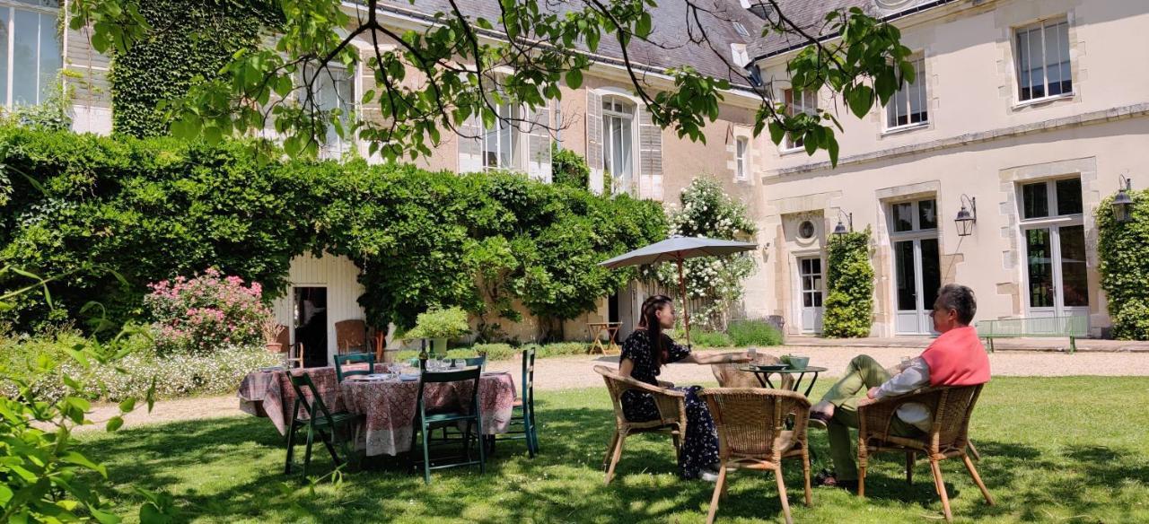 Chateau De Thouare Exterior photo